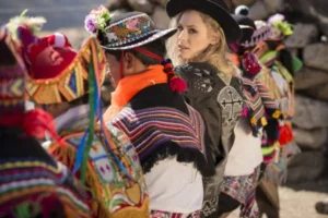 textil of andes