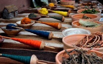 Peruvian Handicrafts: An Insight into Traditional Techniques and Materials