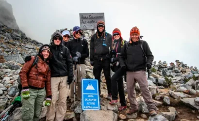 salkantay pass