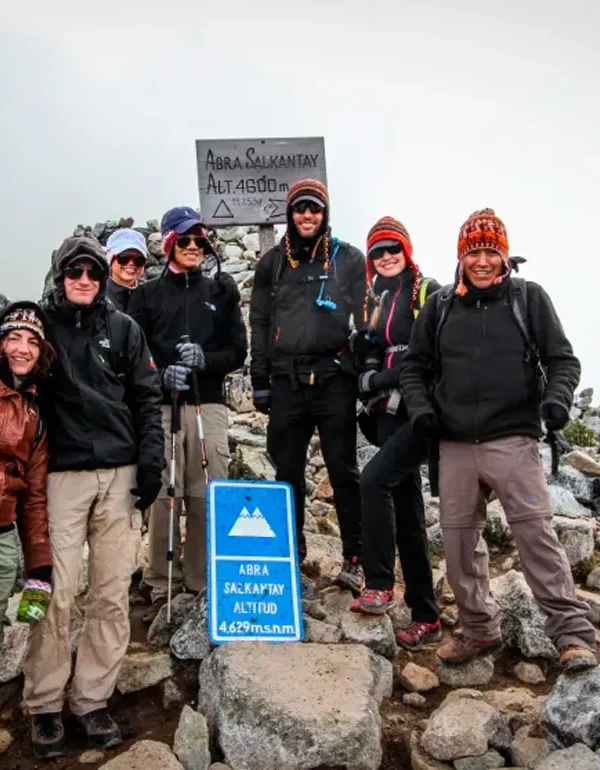 salkantay pass