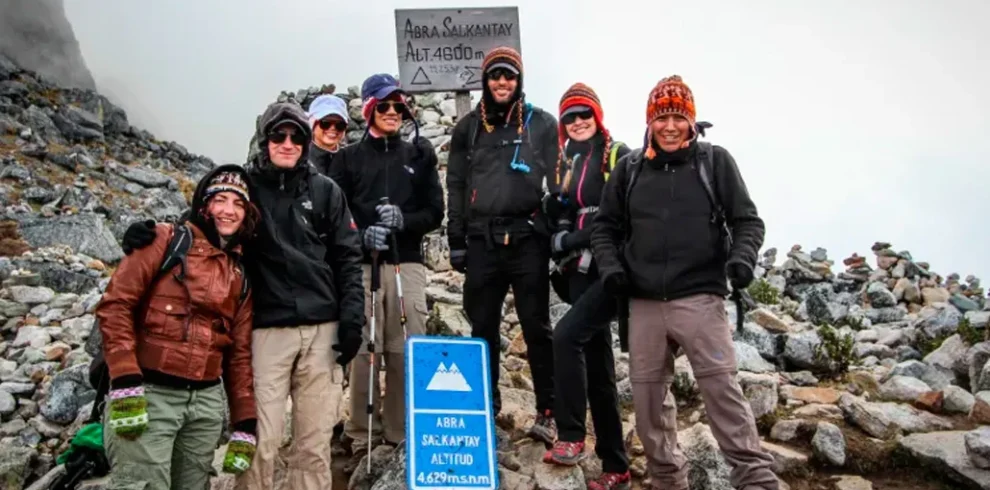 salkantay pass