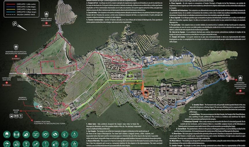 Exploring Machu Picchu in 2024: New Access Circuits and What You Need to Know 4 Exploring Machu Picchu in 2024: New Access Circuits and What You Need to Know