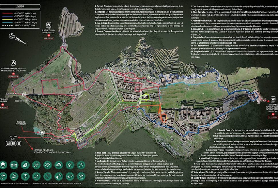 new circuits machu picchu