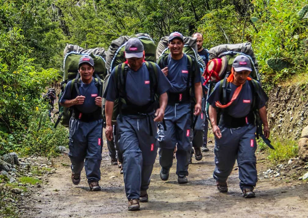 Why You Should Hike the Inca Trail in 2025: A Journey Through Time, Nature, and Spirit 2 porters inka