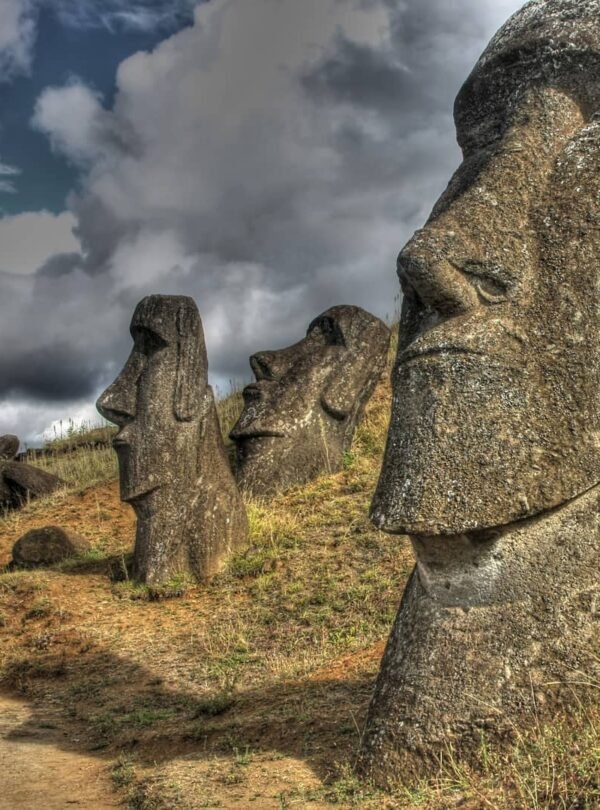 Isla de Pascua monumento