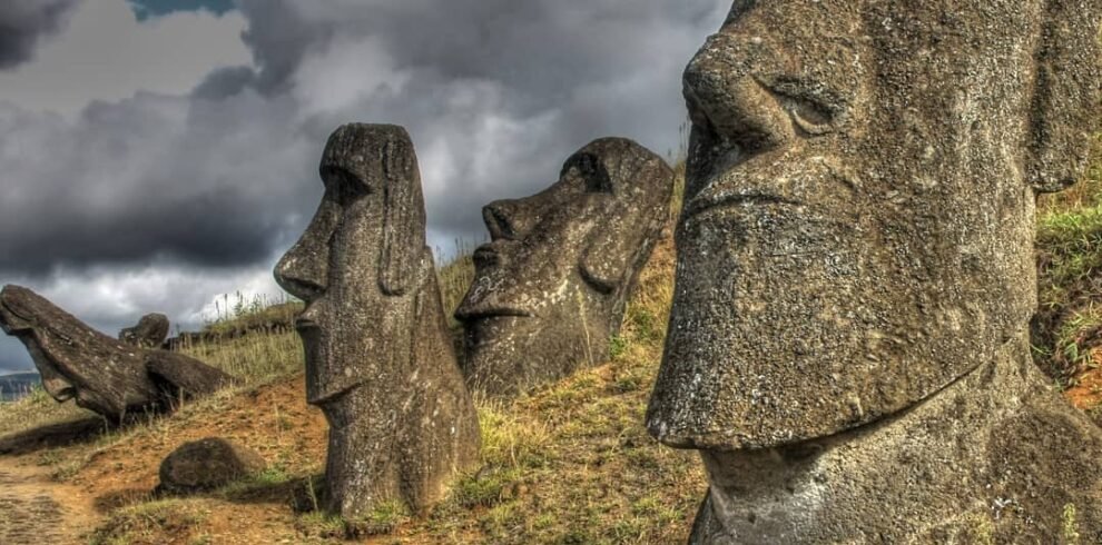 Isla de Pascua monumento