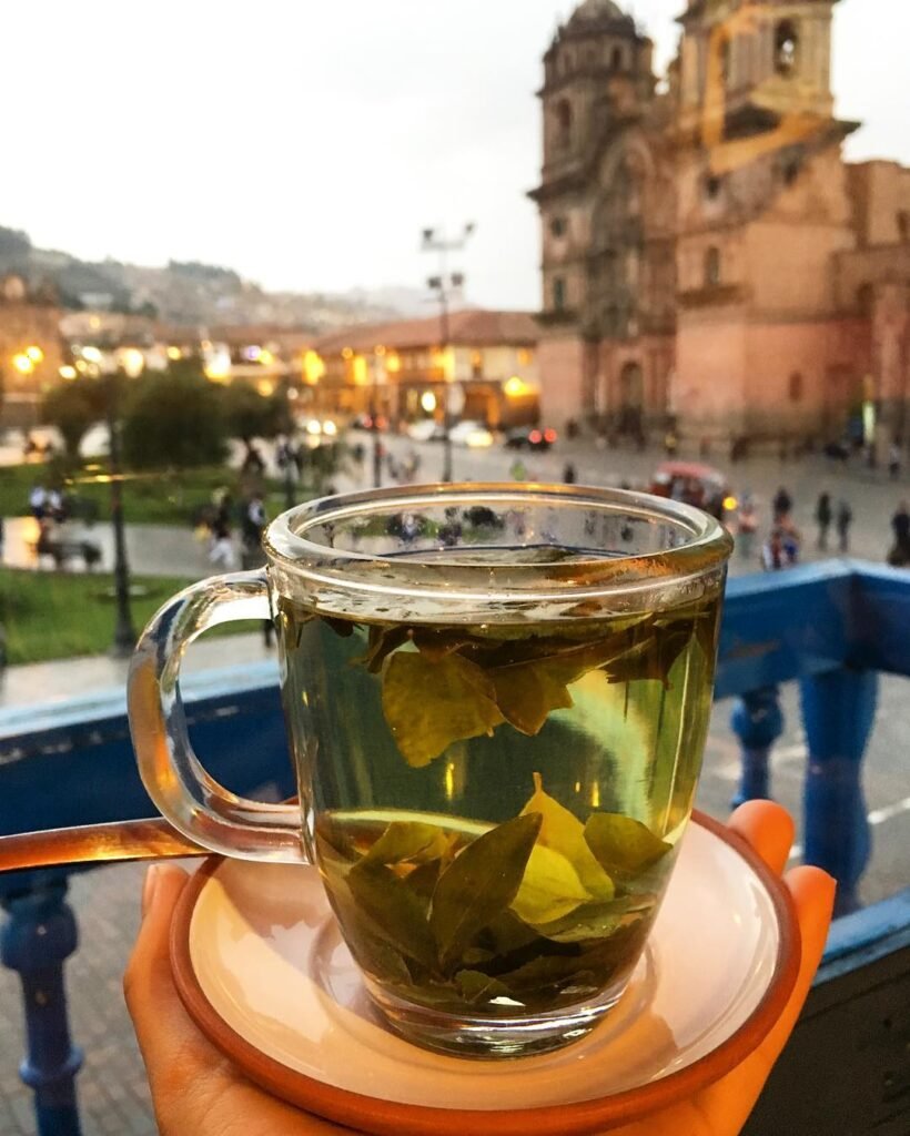 Mate de Coca matedecoca cocateacuscoperu