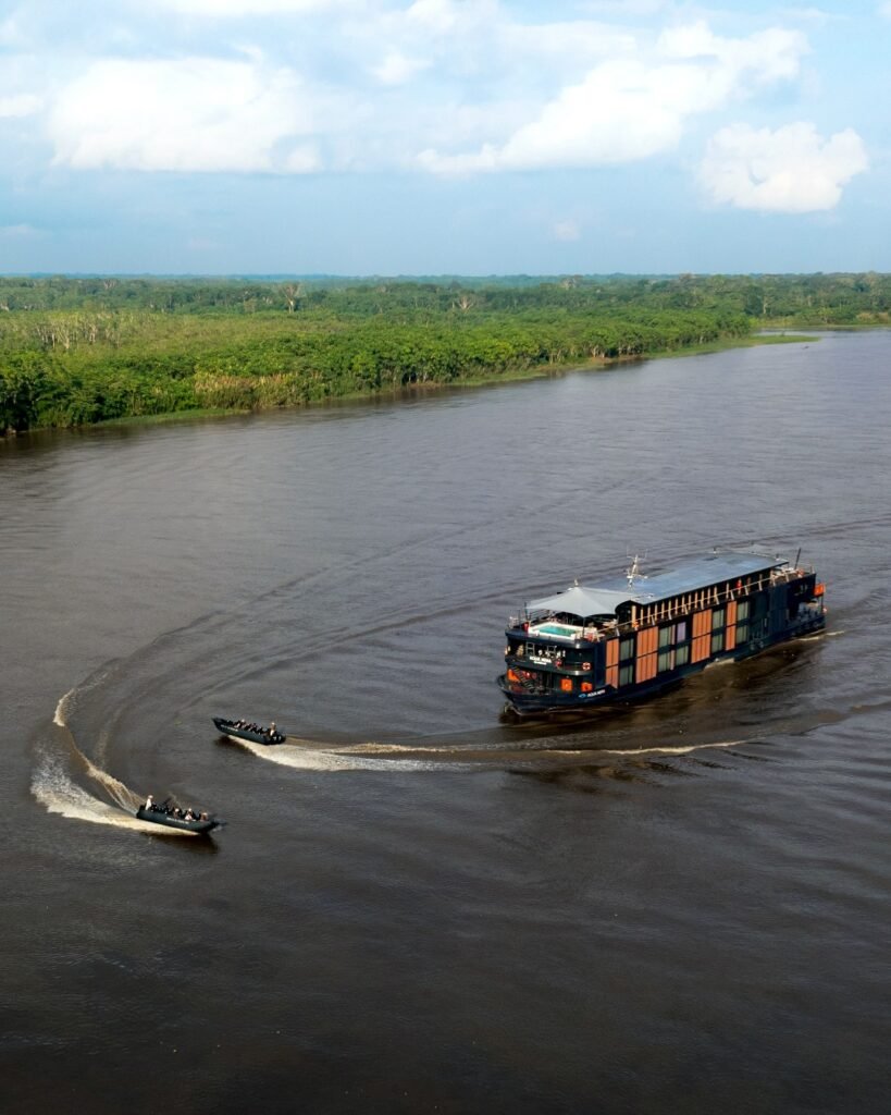 No explorers bucket list is complete without the Amazon — the worlds largest rainforest and a