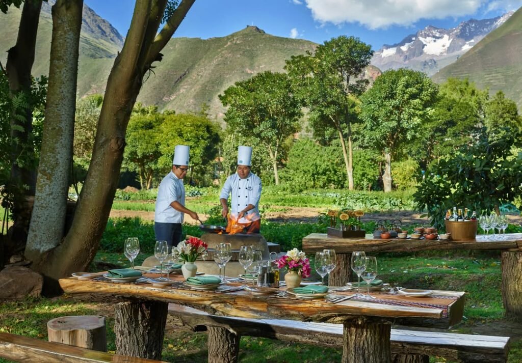 Uma viagem gourmet ao Peru esta a sua espera nos hoteis da Luxury Collection.No Palacio del Inka 2