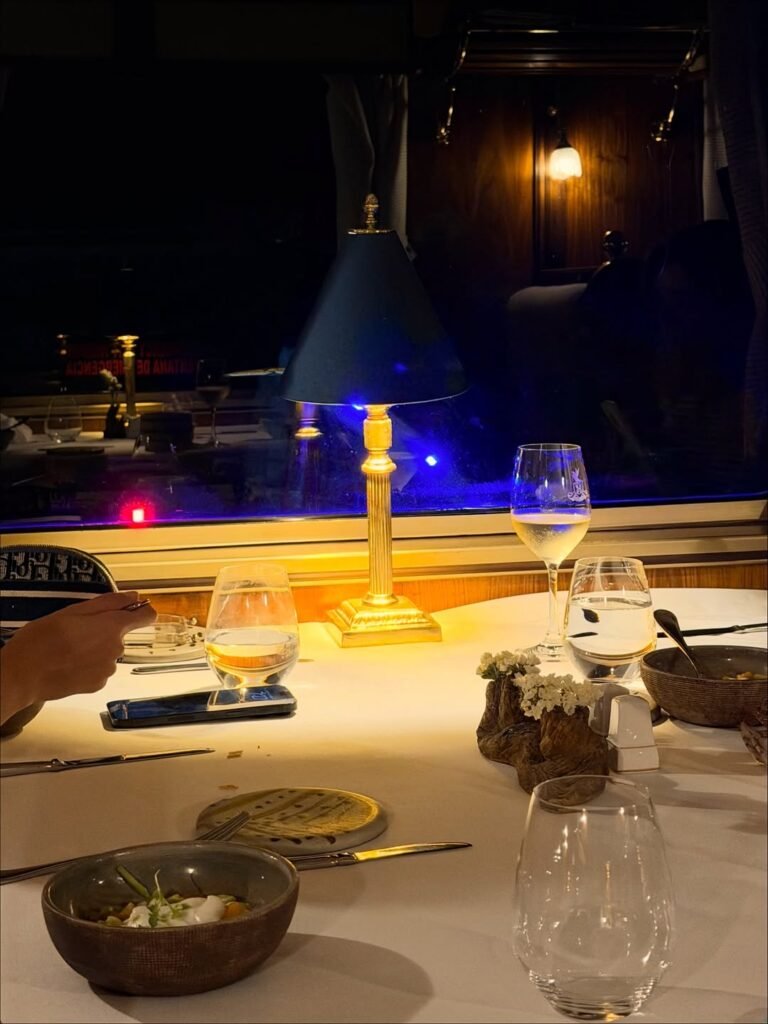 A magical night at the train with very special women 🫶peru perutrip 1