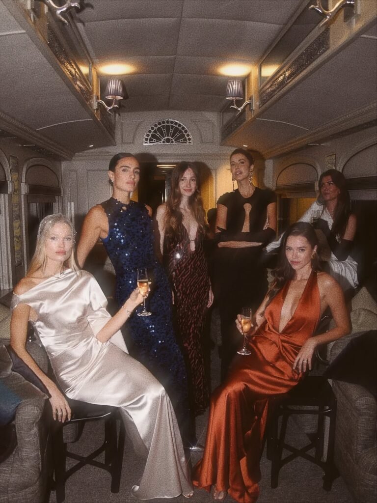 A magical night at the train with very special women 🫶peru perutrip 2