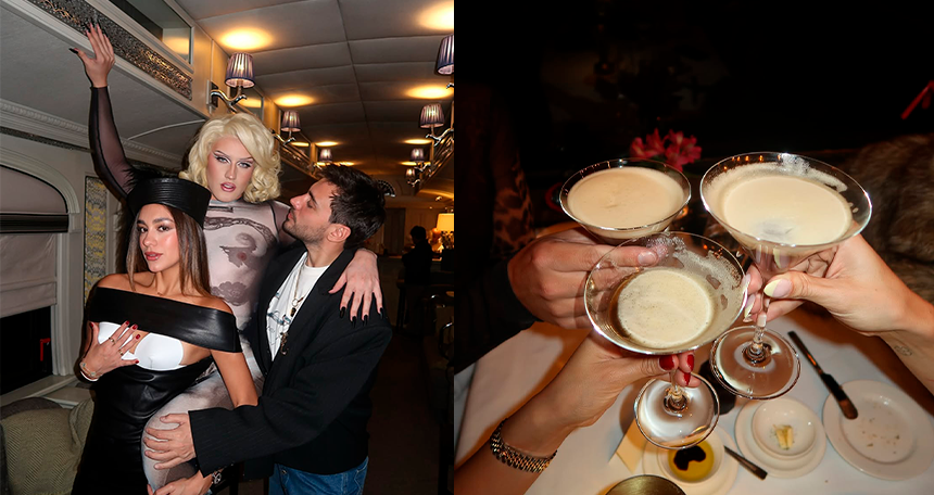 Andes New years eve Celebration