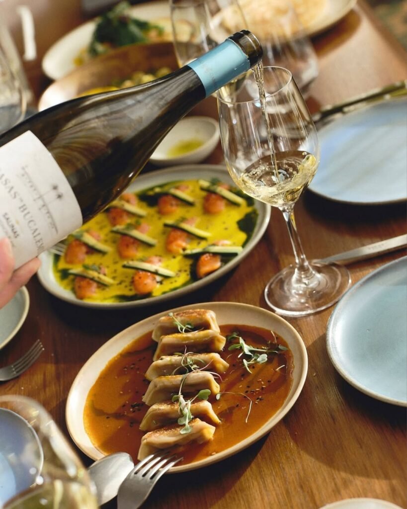 Monasterio Food Festival. Day 2 This afternoon our guests enjoyed OQREs renewed menu with a f