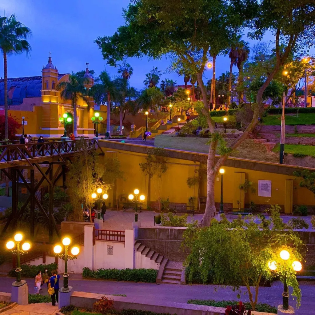 How I’d Spend a Day in Lima 7 barranco puente de los suspiros
